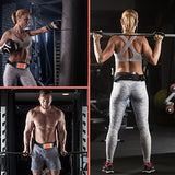 KZX Fit Running Belt for Phone – Detachable Fanny and Waist Pack for Hands-Free Workout –