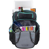 Fuel Escape Travel Backpack, School Bookbag, Durable Camping or Hiking Backpack, Black/ Snake