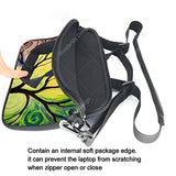 Wondertify 17-17.3 Inch Waterproof Neoprene Laptop Shoulder Bag Briefcase - Tree of Life Protective