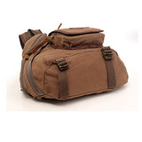 Men Chest Bag Sling Single Shoulder Strap Pack Bag Canvas Travel Bag Rucksack Crossbody Casual Bags