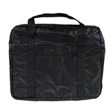 Lightweight Travel Weekender Duffle Bag for Carry On Luggage, Vacation, Sports, Yoga, Gym, and Storage - Black