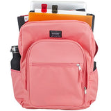 Eastsport Fashion Lifestyle Backpack with Oversized Main Compartment for School or Travel/Hiking,