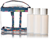 Vera Bradley Lighten Up 3-1-1 Cosmetic, Polyester, Superbloom Sketch