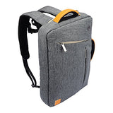 Vangoddy Collection 3 In 1 Shoulder Bag Backpack And Messenger Bag For Microsoft Surface Pro 4 /