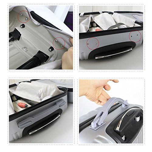 Super Ma Replacement Suitcase Luggage Handle Grip Spare Fix Holders Box