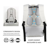 Vbiger Student Laptop Backpack Large-Capacity Business Shoulders Bag Casual Travel Backpacks With