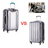 BlueCosto (Blue, 5-Pack) Soft Neoprene Luggage Handle Wrap Grips Suitcase Tag Travel Label