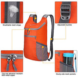 G4Free Lightweight Packable Shoulder Backpack Hiking Daypacks Small Casual Foldable Camping Outdoor