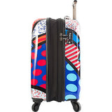 Heys America Multi-Britto Freedom 21-Inch Carry-On Spinner Luggage