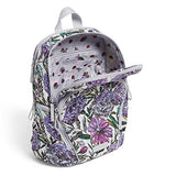 Vera Bradley Hadley Backpack, Signature Cotton, Lavender Meadow
