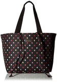 Vera Bradley Drawstring Family Tote, Havana Dots