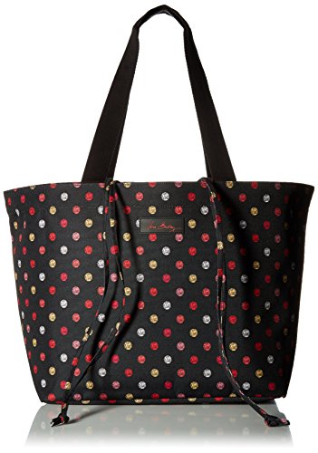 Vera Bradley Drawstring Family Tote, Havana Dots