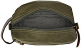 Timberland Men'S Toiletry Bag Canvas Travel Kit Organizer