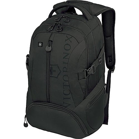 Victorinox Vx Sport Scout Laptop Backpack, Black/Black Logo