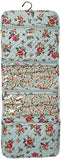 Vera Bradley Iconic Hanging Travel Organizer, Signature Cotton, Water Bouquet