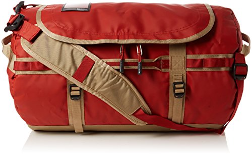 The North Face Base Camp Duffel - Bossa Nova Red/Kelp Tan Medium