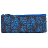 Marvel Avengers Backpack Combo Set - Marvel Avengers 5 Piece Backpack School Set (Navy/Black)