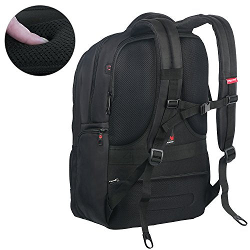 Kuprine Extra Large Business Travel Laptop Backpack 17 Inch Women Men