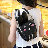 Yuboo Cute Bunny Purse Girls Rabbit Crossbody Bag For Kids And Toddlers (5Colors) (1-Pink)