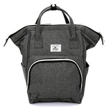 Everest Friendly Mini Handbag Backpack, Gray One Size