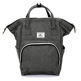 Everest Friendly Mini Handbag Backpack, Gray One Size