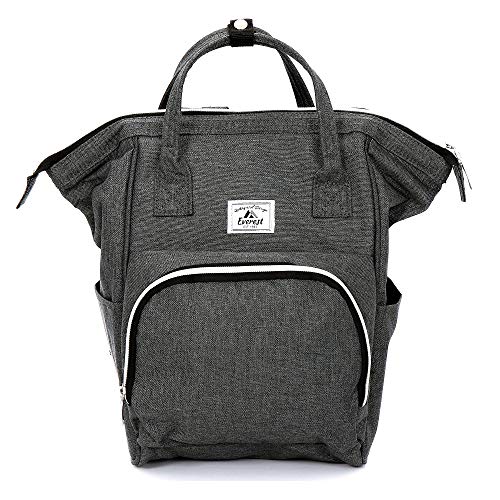 Everest Friendly Mini Handbag Backpack, Gray One Size