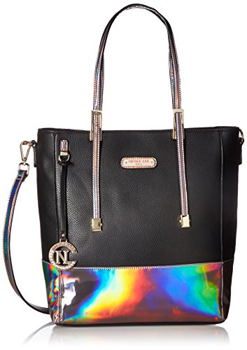 Nicole Lee Shppper Bag, Black, One Size