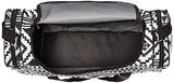 5 Cities Carry On Lightweight Small Hand Luggage Cabin on Flight & Holdalls (2 x Aztec Black/White)