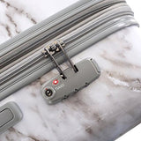 Heys Carrara White Marble 30" Fashion Spinner