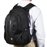 Case Logic Rbp-117 17.3-Inch Macbook Pro/Laptop Backpack With Ipad/Tablet Pocket (Black)