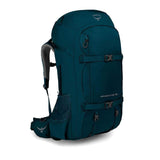 Osprey Packs Farpoint Trek 55L Travel Pack Petrol Blue, One Size