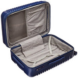 Delsey Luggage Bastille Lite 25 Inch 4 Wheel Spinner, Blue