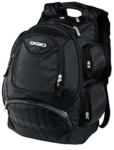 Ogio Metro Street Computer Laptop Backpack, Black