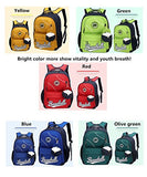 Fanci Baseball Cap Primary School Backpack for Teens Boys Elementary School Bookbag with Coin Purse