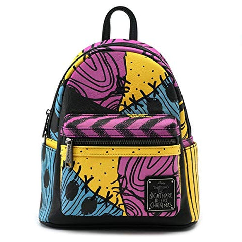 Loungefly x Nightmare Before Christmas Sally Costume Mini Backpack (One Size, Multi)