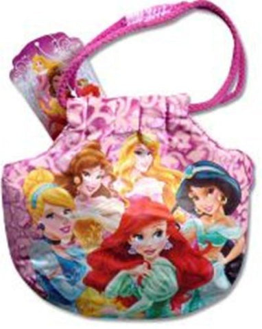 Disney Princess 7" Satin Handbag with Rope Handle