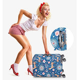 Tdc Elastic Luggage Cover Luggage Suitcase Cover Super Lightweight Luggage Protector