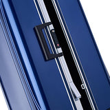 Delsey Luggage Aero Frame 29 Inch Spinner, Blue