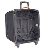 Bric's My Safari International Travelers Luggage Set (Black)