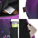 ICOLOR Canvas Sling Backpack, Multipurpose Crossbody Shoulder Bag Beach Tote Pack Bags for Men Women Hiking Cycling Walking Dog Travel Daypack