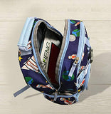 Ethan & Emerson School Backpack, Navy Shuttle (Small)