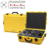 Nanuk Dji Drone Waterproof Hard Case With Custom Foam Insert For Dji Phantom 4/ Phantom 4 Pro