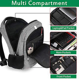 Travel Laptop Backpack, Anti Theft Backpack with USB Charging Port for Men and Women, Water