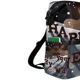 Colourlife Christmas Moose Couple Stylish Casual Shoulder Backpacks Laptop School Bags Travel