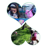 Berchirly Cute Pink Flamingo Plush Toy Mini Backpack for Baby Girls