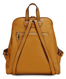 Scarleton Chic Casual Backpack H160804 - Brown