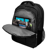 Vangoddy Jet Black Executive Anti-Theft Laptop Backpack For Lenovo Ideapad / Yoga / Flex /