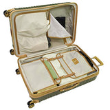 London Fog Huntington 3 Piece Hardside Spinner Set, Olive