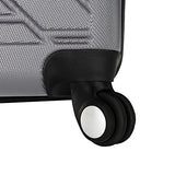 Elite Luggage Ocean 3-Piece Lightweight Luggage Set, Grey