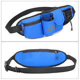 Waist Pack Portable Fanny Pack Outdoor Travel Waterproof Waist Bag for Running Cycling Camping
